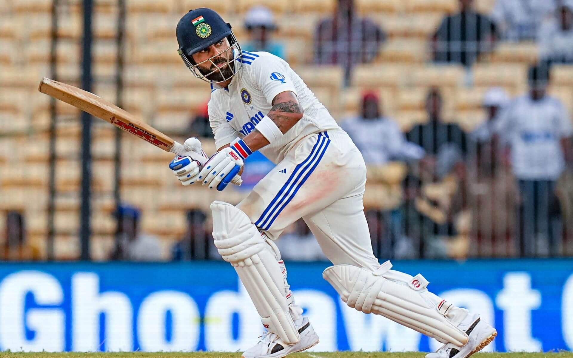 Virat Kohli in action in the Bangladesh Tests [PTI]